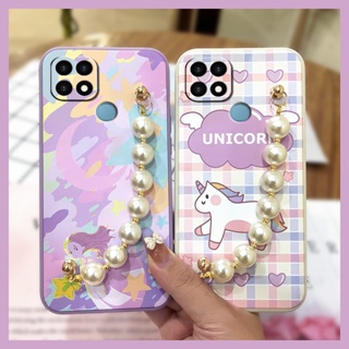 phone case Simplicity Phone Case For OPPO A15 4G/A15S/A35 2021 Anti-fall soft shell Cartoon cute Back Cover