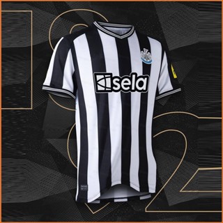 เสื้อยืดแขนสั้น ลายทีมชาติฟุตบอล Newcastle United YT3 2023-2024 พลัสไซซ์ TY3