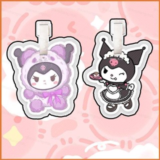 Yt3 พวงกุญแจ จี้ห้อยกระเป๋าเป้สะพายหลัง ลายการ์ตูนอนิเมะ Sanrio Kuromi TY3