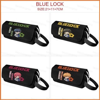 Yt3 BLUE LOCK กล่องดินสอ เครื่องสําอาง ลายการ์ตูนแอนิเมชั่น สองชั้น ความจุขนาดใหญ่ TY3