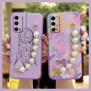 Anti-fall Cartoon Phone Case For Samsung Galaxy S20FE/S20 Fan Edition/S20 Lite soft shell Back Cover cute