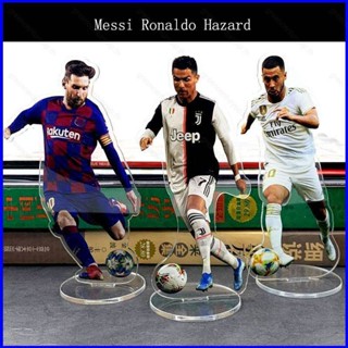 Gp1 โมเดลฟิกเกอร์อะคริลิค Messi Ronaldo Hazard Mbappe 15 ซม. สําหรับตกแต่งบ้าน PG1