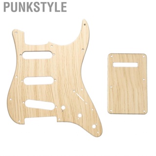 Punkstyle Guitar Back   Decorative Eco Friendly  Interference Electric Pickguard for Party