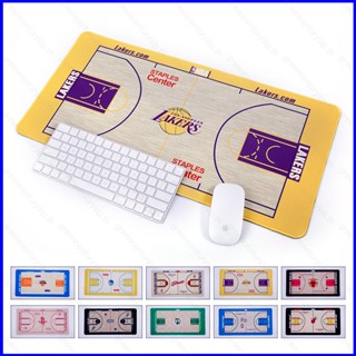 Gp1 แผ่นรองเมาส์ ขนาดใหญ่มาก ลาย NBA Periphery Lakers Warrior Knight PG1 สําหรับตกแต่งโต๊ะ ของขวัญ บาสเก็ตบอล