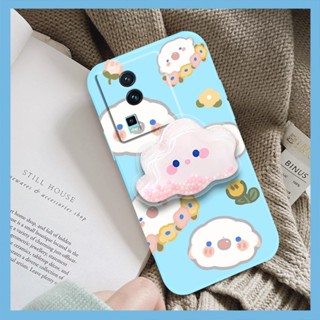 protective case cute Phone Case For VIVO IQOO NEO7/NEO7 SE Liquid silicone shell Skin feel silicone Cartoon phone case