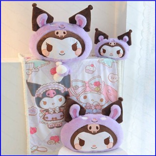 Gp1 หมอนผ้าห่ม ลาย Sanrio Kuromi Melody Cinnamoroll สําหรับตกแต่งบ้าน PG1