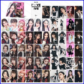 โปสการ์ด GP1 IVE IVE IVE Lomo Yujin Gaeul Wonyoung LIZ Rei Leeseo PG1 55 ชิ้น