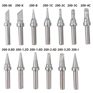 ⚡NEW 8⚡Soldering Tips Components Electric Soldering Iron High-Frequency Metal Repairing