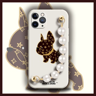 protective case soft shell Phone Case For iphone 11 Pro cute Lens package Skin-friendly feel Anti-fall Bear bracelet