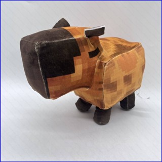 Gp1 ตุ๊กตายัดนุ่น Minecraft Capybara My World ของเล่นสําหรับเด็ก PG1