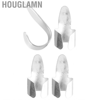 Houglamn Guitar Thumb Pick Improve Skills Portable Metal Sturdy Easy Cleaning Good Protection Finger Picks for Performance