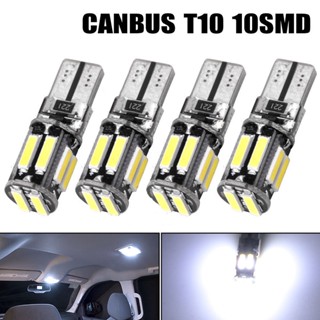 หลอดไฟท้ายรถยนต์ LED DC 12V T10 Canbus