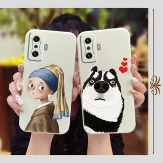 protective case cat Phone Case For Redmi K50 Gaming Edition/POCO F4 GT Back Cover Anti-fall Lens bump protection Cartoon