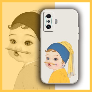 Cartoon soft shell Phone Case For Redmi K50 Gaming Edition/POCO F4 GT Camera all inclusive Skin-friendly feel Simplicity