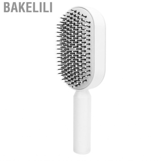 Bakelili Air Cushion Comb  3D Rebound Self Cleaning Hair Brush Rounded  for Scalp  Wet