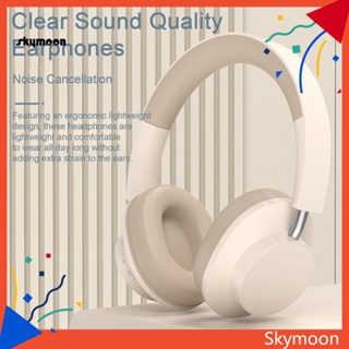 Skym* หูฟังไร้สายบลูทูธ 5.3 ตอบสนองเร็ว พร้อมหูฟังไร้สาย Dr80 Hifi ตอบสนองเร็ว ความล่าช้าต่ํา สําหรับเล่นเกม และคุย