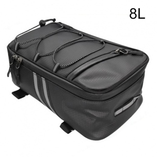 ⚡NEW 8⚡Durable and Practical Bike Waterproof Rear Pannier Bag with 8L Capacity