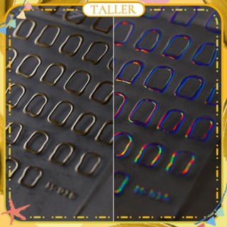 ✧Ready Stcok Tensor Nail Art Bronzing Nail Sticker Japanese Gold Silver Photo Frame Embossed Adhesive Stickers Nail Decoration Manicure Tool For Nail Shop TALLER