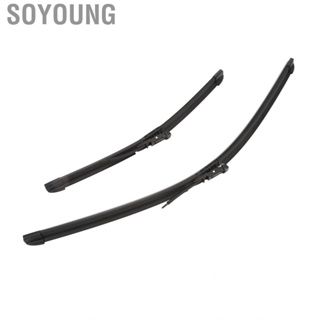 Soyoung Windshield Wiper   2Pcs 1034390 00 B High Efficiency Car for MODEL X 2015‑2019