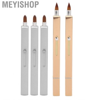 Meyishop Double Ended Retractable Lip Brush Brushes For Stick  Lipstick