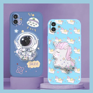 Skin-friendly feel ins Phone Case For Samsung Galaxy M13 5G/SM-M136B Simplicity phone case protective case Cartoon cute