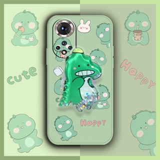 quicksand ins Phone Case For Huawei Honor50 Pro/Nova9 Pro phone case Skin feel silicone Skin-friendly feel Anti-fall Cartoon