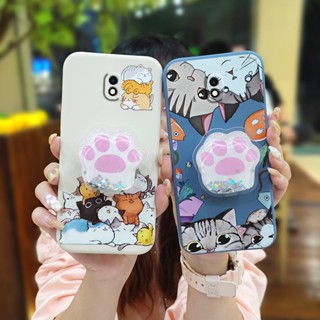 Glitter Cartoon Phone Case For Samsung Galaxy J530/J5 2017/J5 Pro protective case The New Skin-friendly feel quicksand