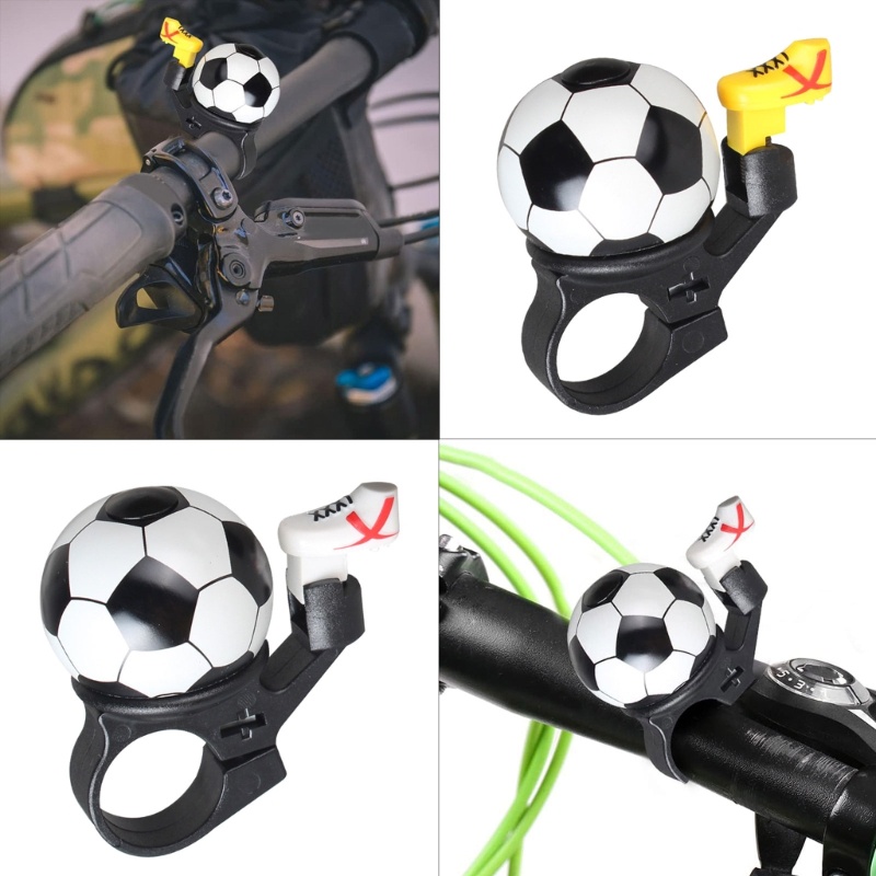 TO Loud Sound Alloy Mountain Bike Handlebar Ring Horn Safety Cycling Alarm
