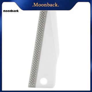 &lt;moonback&gt; ที่ปัดน้ําฝน ทําความสะอาดง่าย แบบพกพา พร้อมด้ามจับสบาย สําหรับทําความสะอาดกระจก หน้าต่าง