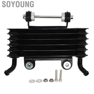 Soyoung Engine Oil Cooler Exquisite Workmanship Precise Professional Low Wear for 50CC To 250CC