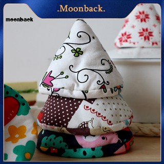 &lt;moonback&gt; ฝาครอบมือจับหม้อ ทนความร้อน ทนความร้อน พร้อมที่จับหม้อน่ารัก ทนความร้อน และอุปกรณ์เสริม สําหรับบ้าน ห้องครัว