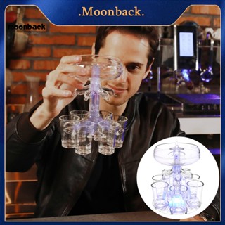 &lt;moonback&gt; เครื่องจ่ายเบียร์ และเครื่องดื่ม พร้อมแก้วช็อตอัพ 6 ใบ สําหรับปาร์ตี้ฮาโลวีน