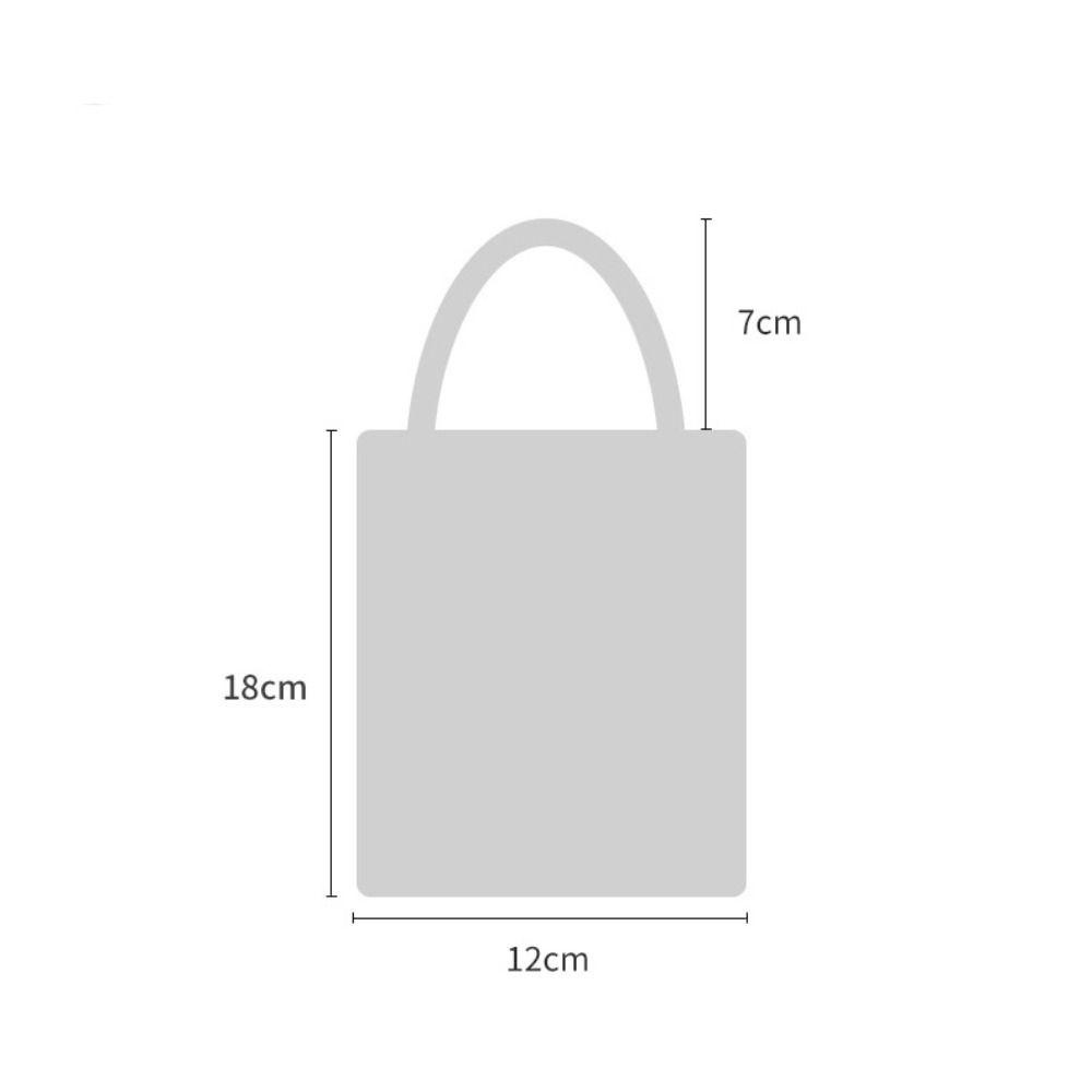 Zelth กระเป๋าถือถัก ความจุสูง ใช้ซ้ําได้ ขนาดเล็ก สําหรับผู้หญิง
