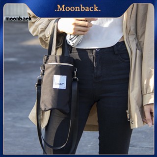 &lt;moonback&gt; กระเป๋าใส่ขวดน้ํา เงินสด และบัตร พร้อมสายคล้องปรับได้ และกระเป๋า เหมาะสําหรับพกพาเดินทาง