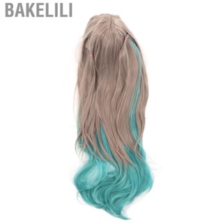 Bakelili Wig  Stylish Long Adjustable Safe for Halloween Lady