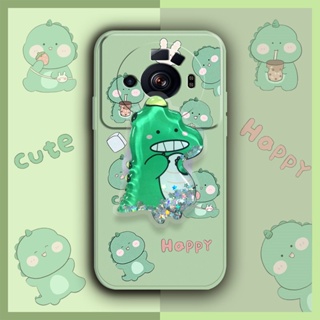 quicksand cute Phone Case For Xiaomi 12S Ultra The New ins Cartoon Skin feel silicone Liquid silicone shell Simplicity