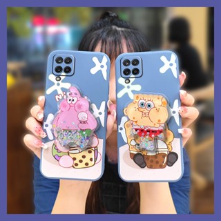 phone case Rotatable stand Phone Case For Samsung Galaxy A12 5G/SM-A125M/A125F cute Anti-fall protective case