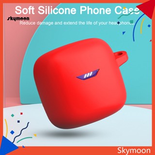 Skym* เคสหูฟังซิลิโคน กันน้ํา กันกระแทก พร้อมตะขอ สําหรับ Jbl Tune Flex