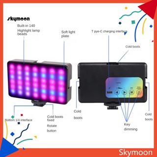 Skym* ไฟเติมแสง Led หรี่แสงได้ สําหรับถ่ายภาพเซลฟี่ และวิดีโอ