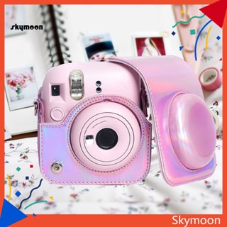 Skym* กระเป๋าเก็บกล้องโพลารอยด์ Instax Mini 12 กันฝุ่น กันกระแทก ทนทาน สําหรับเดินทาง