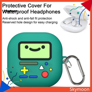 Skym* เคสหูฟังซิลิโคน กันน้ํา พร้อมตะขอ สําหรับ Beatsfit Pro