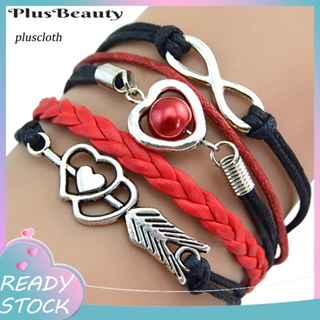 &lt;Pluscloth&gt; สายรัดข้อมือ แบบนิ่ม ทนต่อการสึกหรอ สําหรับออกเดทกามเทพ ลูกศร