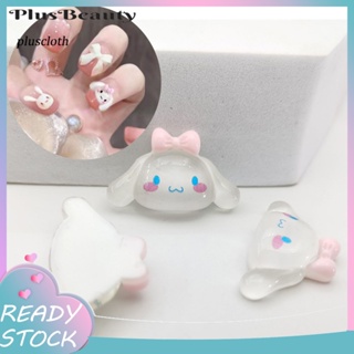 &lt;Pluscloth&gt; เครื่องประดับเรซิ่น รูปการ์ตูนผู้หญิงน่ารัก สําหรับตกแต่งเล็บ DIY 10 ชิ้น