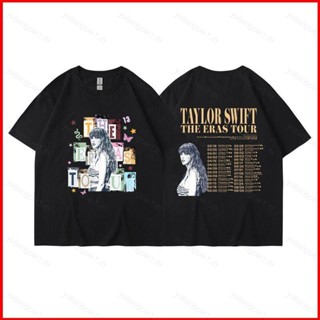 Yb1 เสื้อยืดผ้าฝ้าย พิมพ์ลาย Taylor Swift the eras ทัวร์แฟนคลับ 2023 BY1