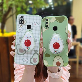 phone case The New Phone Case For VIVO Y17/Y3/Y15/Y12/U3X/V1901A Cartoon Skin feel silicone Simplicity Skin-friendly feel