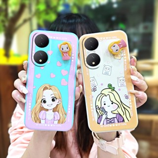 Corgi PP phone case Phone Case For VIVO Y100 Simplicity Three-dimensional doll soft shell protective case Rotating bracket