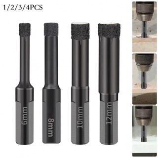 ⚡NEW 8⚡Drill Bit Hand Drill 6mm Drilling Depth Other Materials 3PCS 4PCS 66mm 8mm