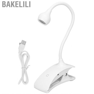 Bakelili Nail Lamp  Rechargeable Ible Gel Polish Curing