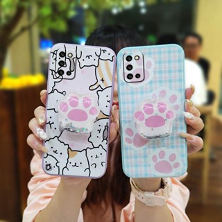 Glitter quicksand Phone Case For Samsung Galaxy A03S/SM-A037G ins Skin feel silicone Cartoon Simplicity protective case