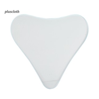 &lt;Pluscloth&gt; แผ่นซิลิโคน กันน้ํา กันเหงื่อ ใช้ซ้ําได้ สําหรับหน้าอก และลําคอ